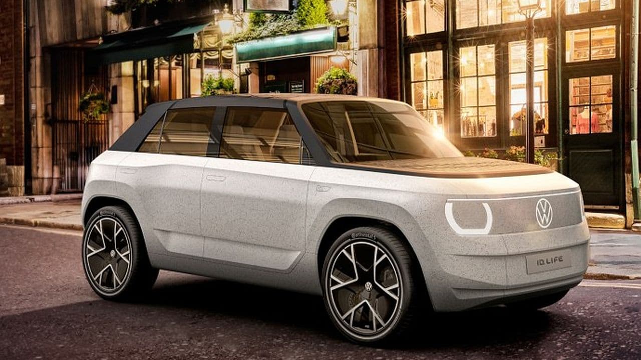 VW ID Life koncept