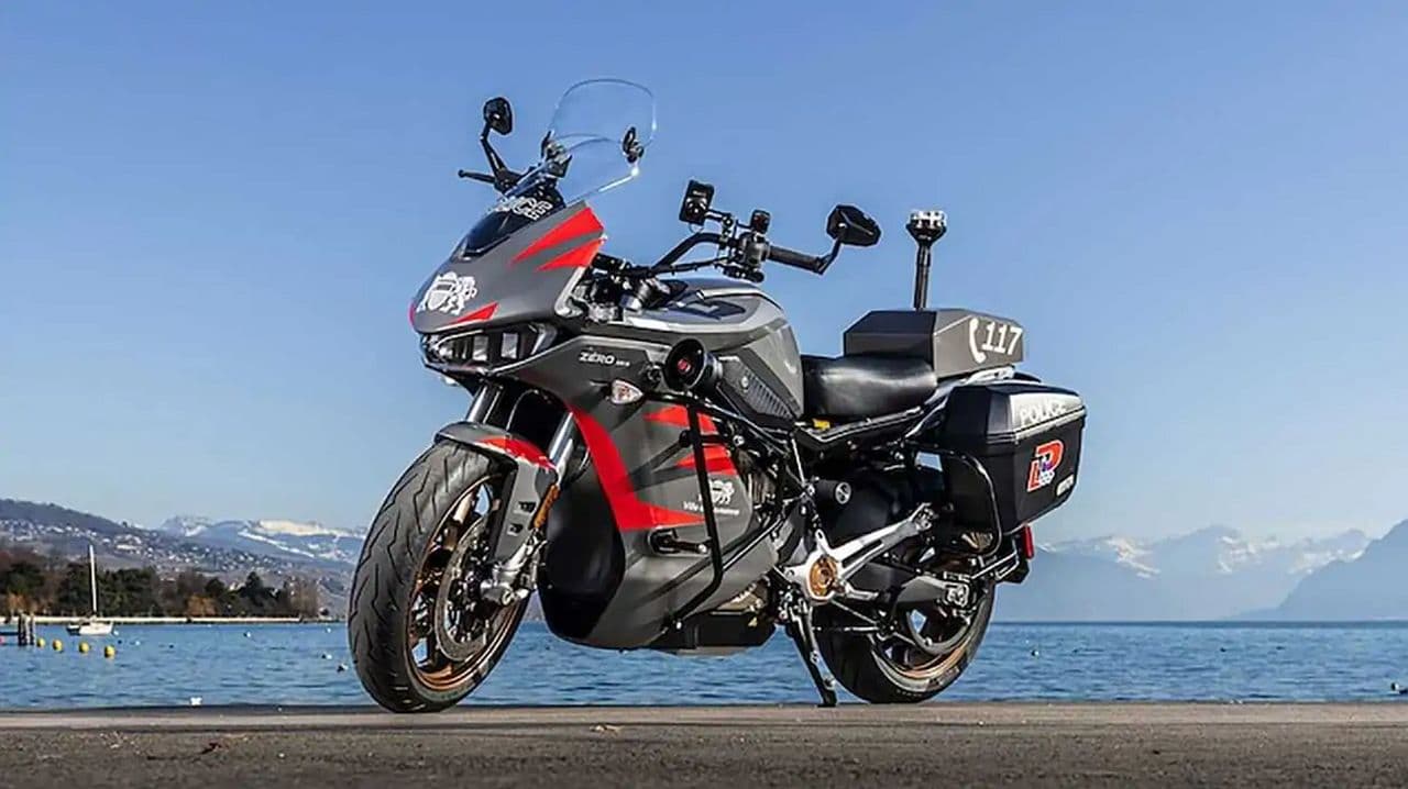 Elektrický motocykl Zero SR/S