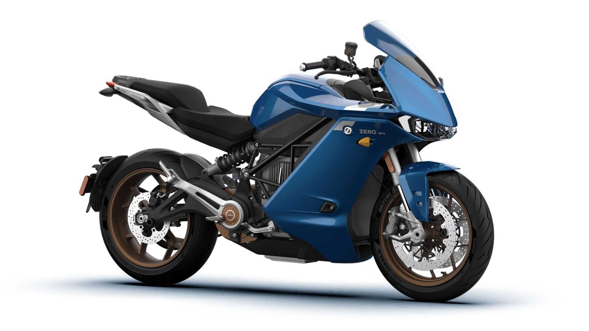 Elektrický motocykl Zero SR/S