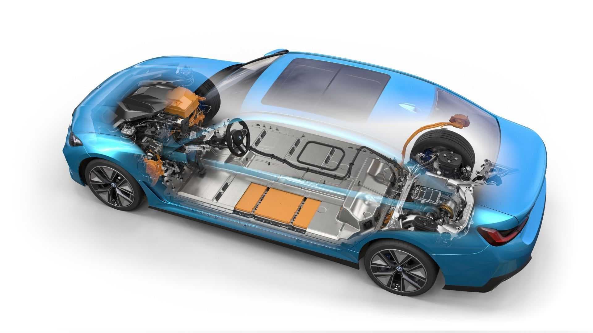 BMW i3 eDrive35L diagram