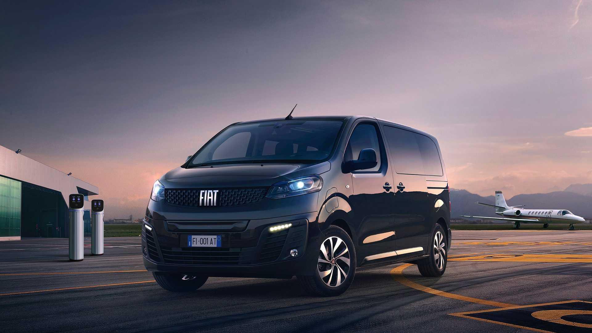 Fiat Ulysse je zpátky! Po 12 letech přichází jako elektromobil pro firmy či rodiny