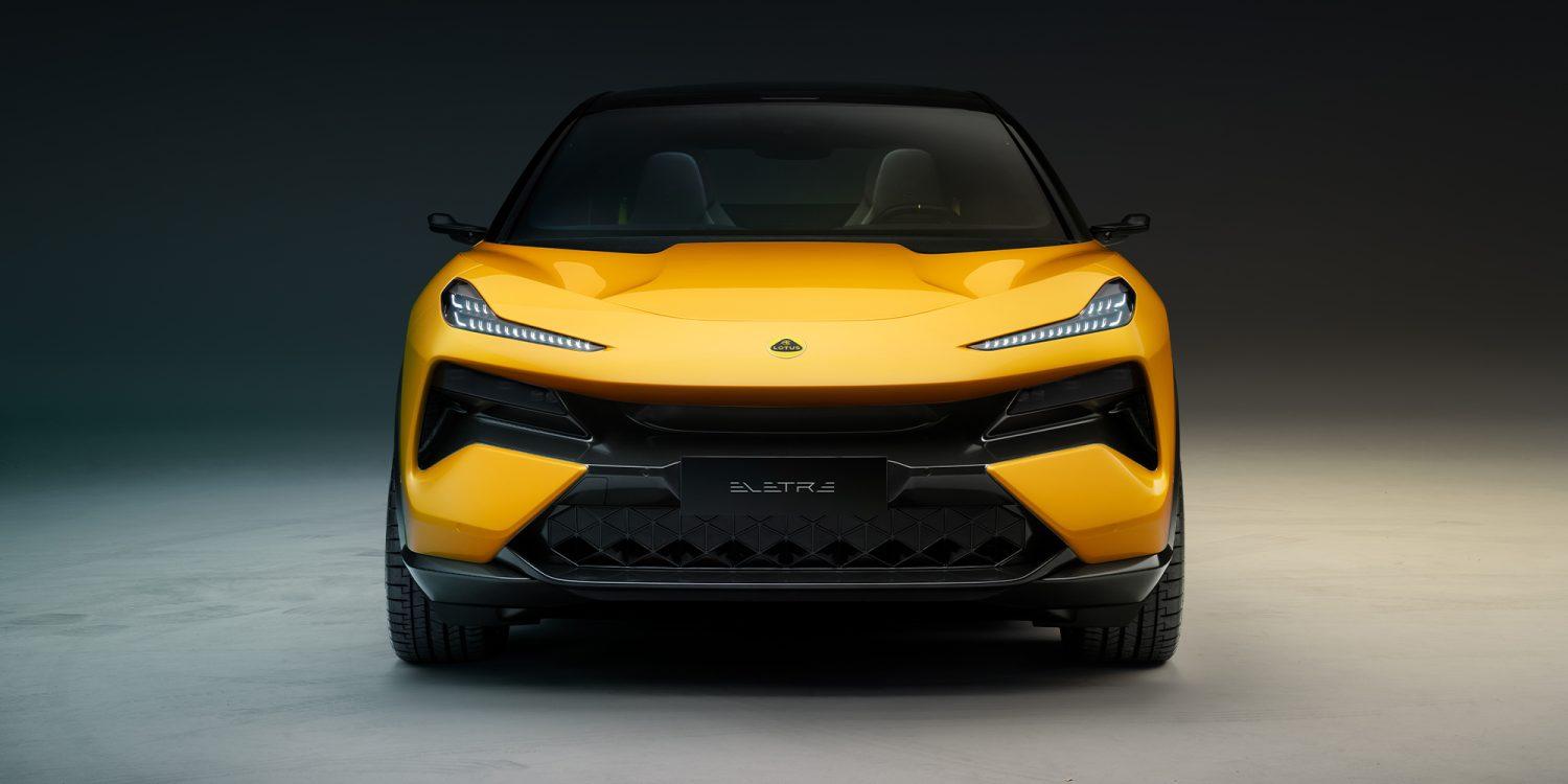 Lotus Eletre přichází! Sportovní SUV nabídne 600 koní a šílené zrychlení