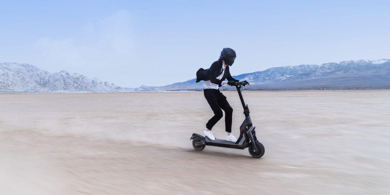 Proboha! Segway GT2 je ta nejšílenější elektrokoloběžka, kterou kdy uvidíte