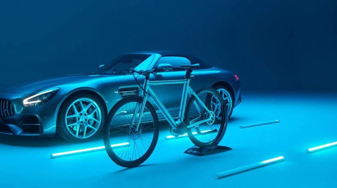 Elektrokolo Silver Arrows
