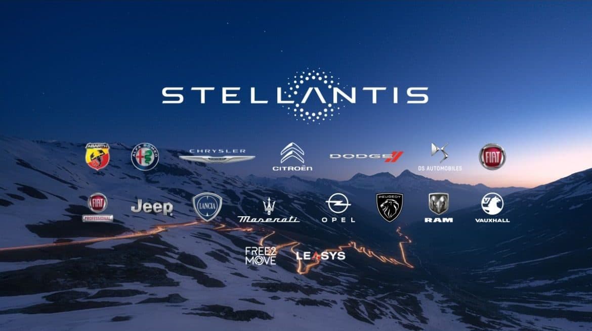 Značky koncernu Stellantis