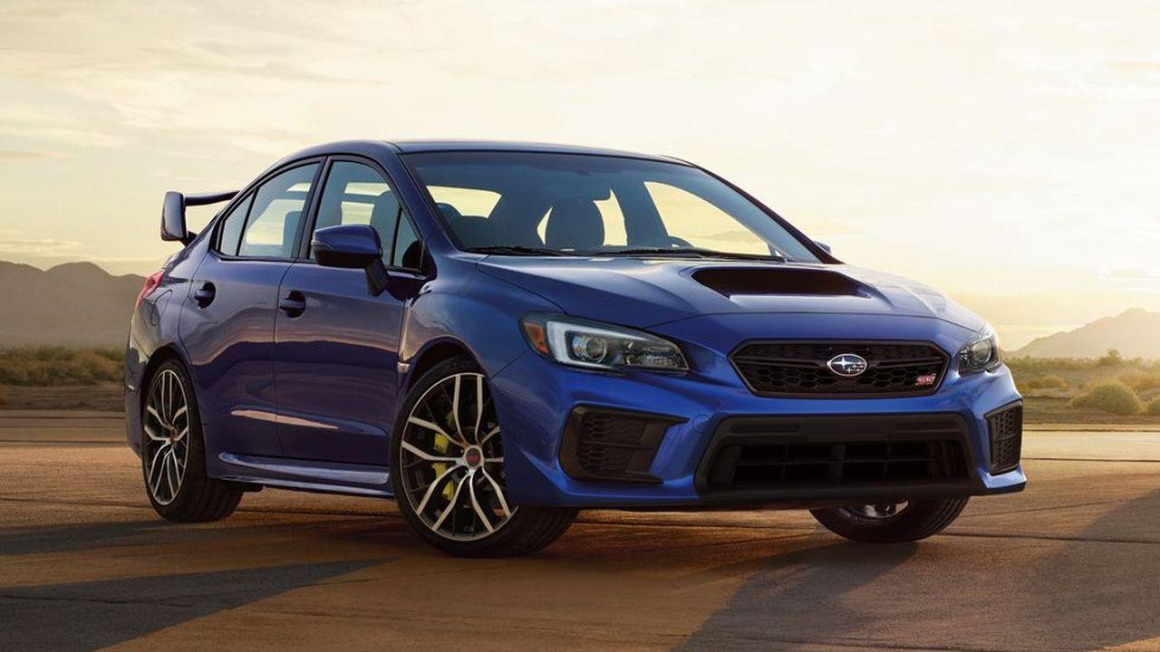 Elektřina může být i zábavná! Subaru WRX STI prý dorazí jako elektromobil