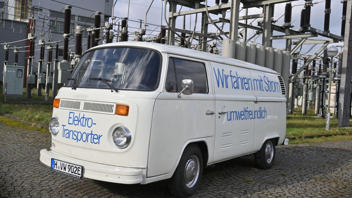 Elektrický Volkswagen T2 - Bulli