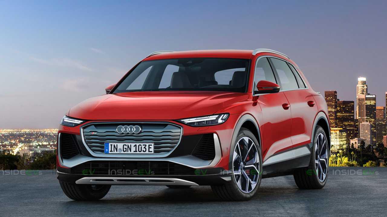 Nabroušené Audi RS Q6 e-tron konečně spatřeno na špionážních snímcích!