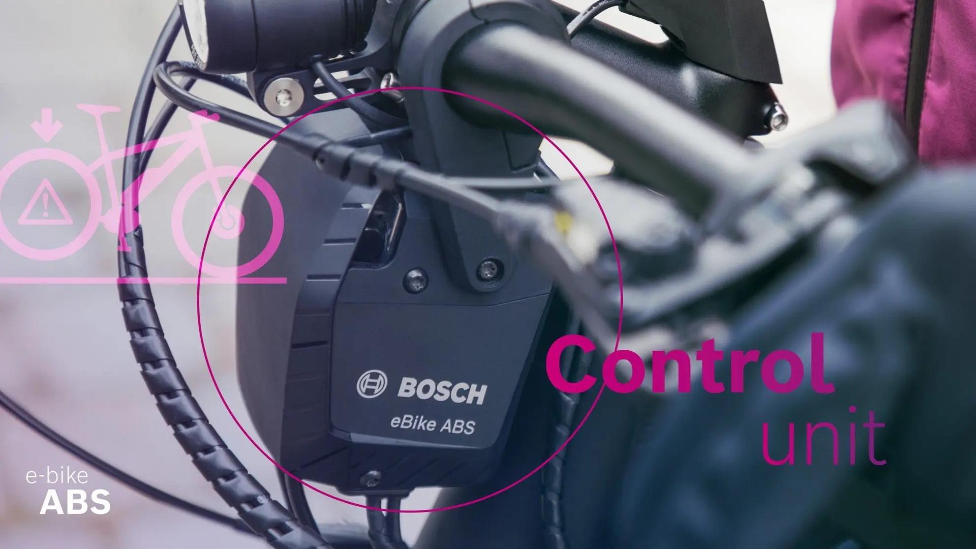 Bosch e-bike ABS