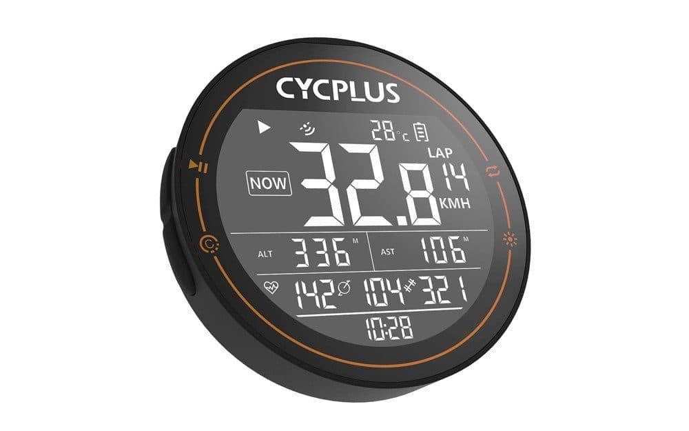 Cyklo počítač Cycplus M2