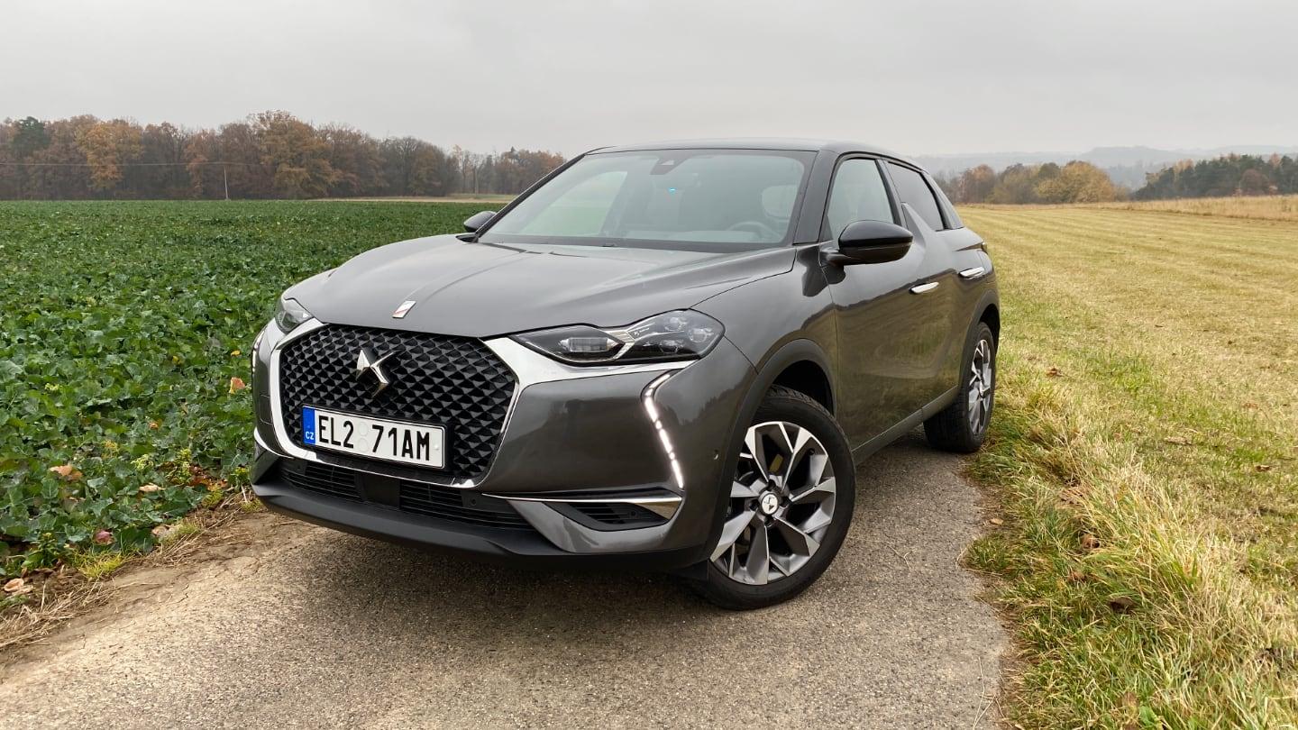 DS 3 Crossback E-Tense test