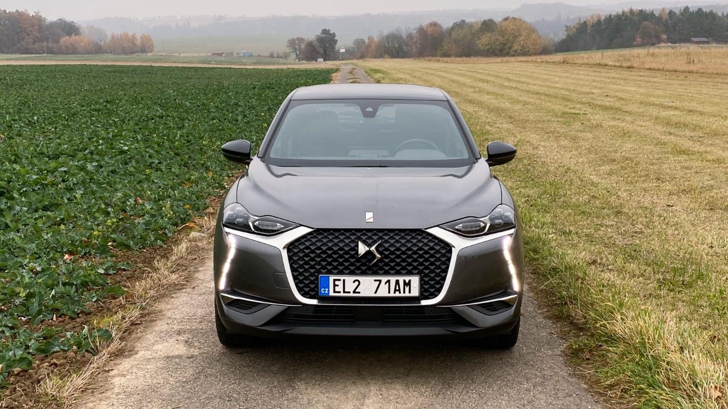 DS 3 Crossback E-Tense test