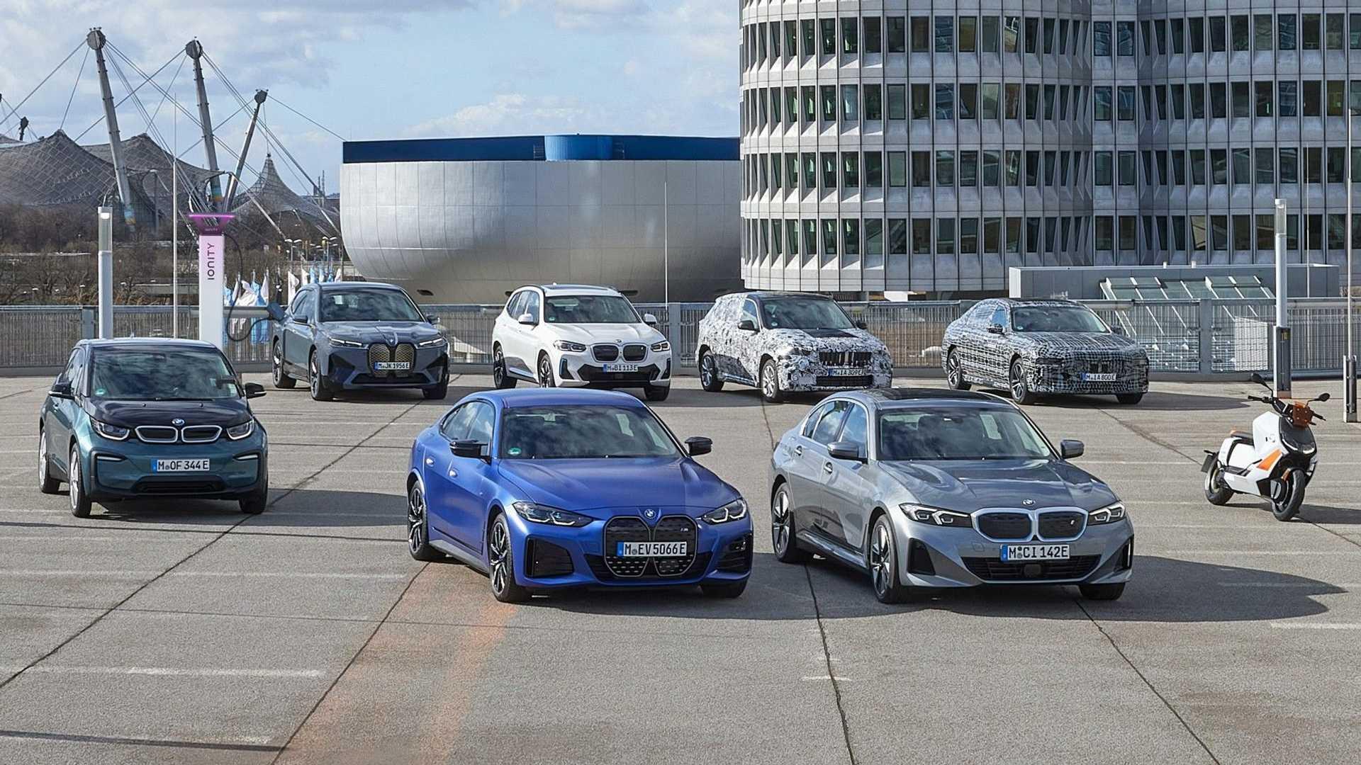 Elektrické modely BMW Group