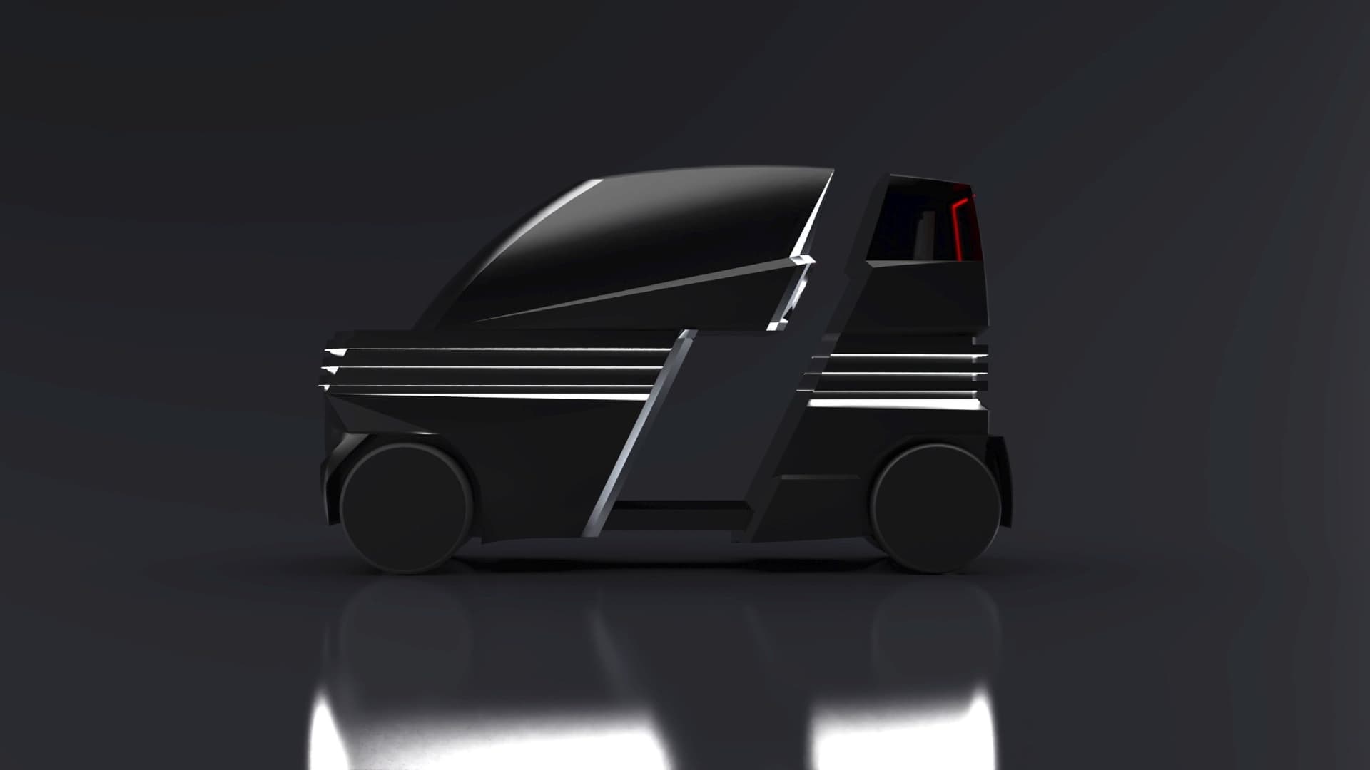 Drobný elektromobil iEV Z