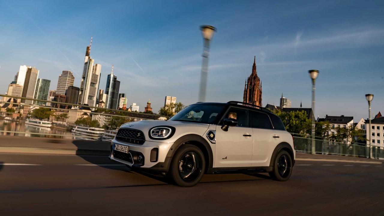 Současná generace Mini Countryman