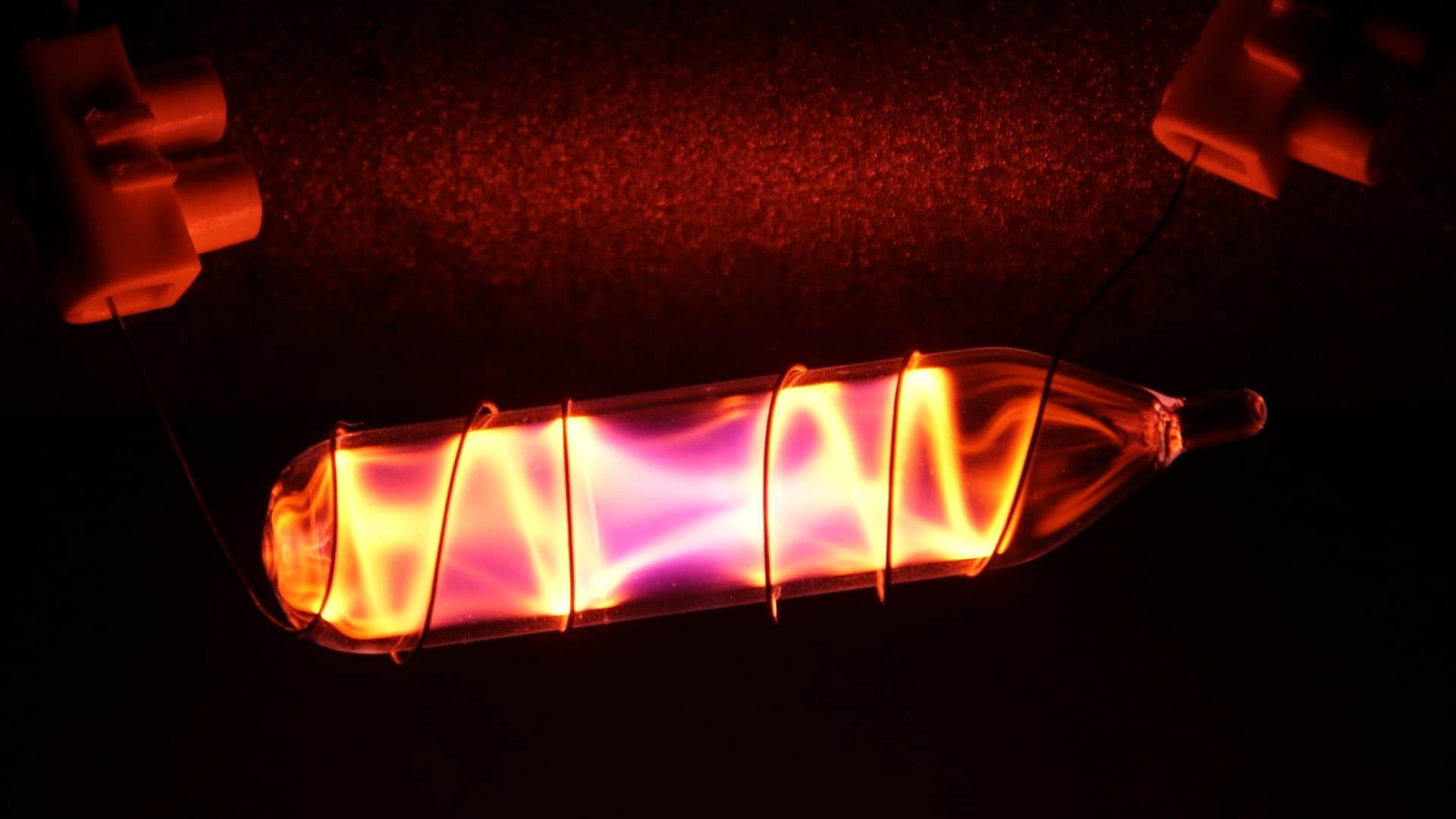 Vzácný plyn Neon