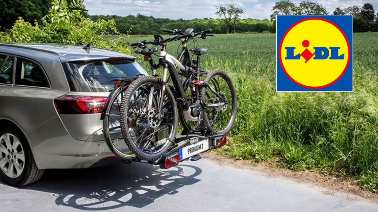 Sezóna se blíží! Lidl nabízí nosič na elektrokola, navíc s opravdu šikovnou vychytávkou