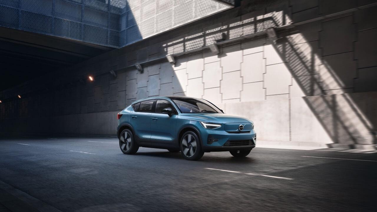 Volvo XC40 Recharge facelift