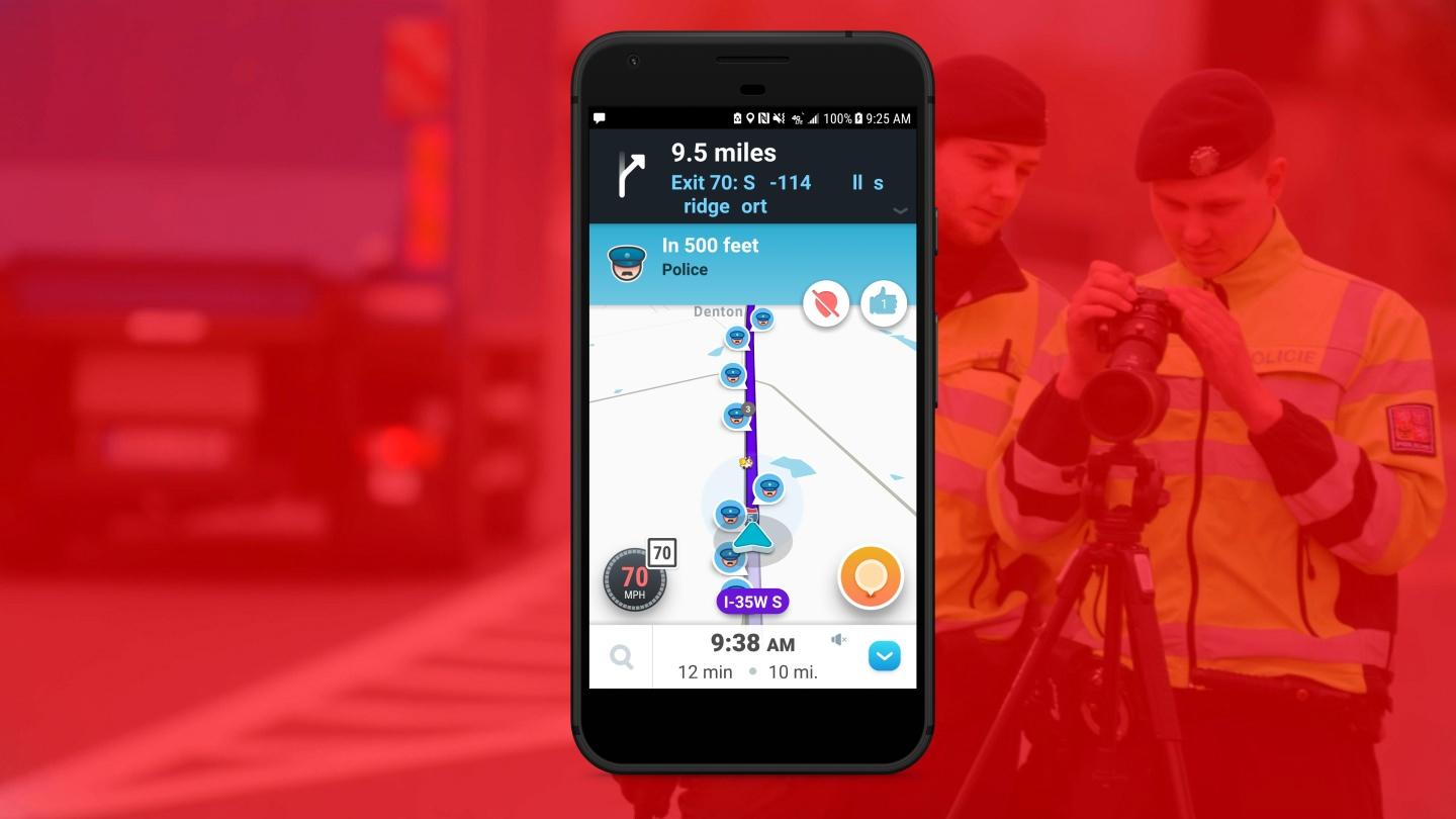 Řidiči, víte o tom? Za používání navigace Waze v cizině dostanete pokutu