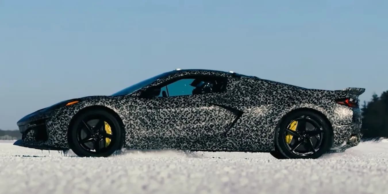 Elektrický Chevrolet Corvette