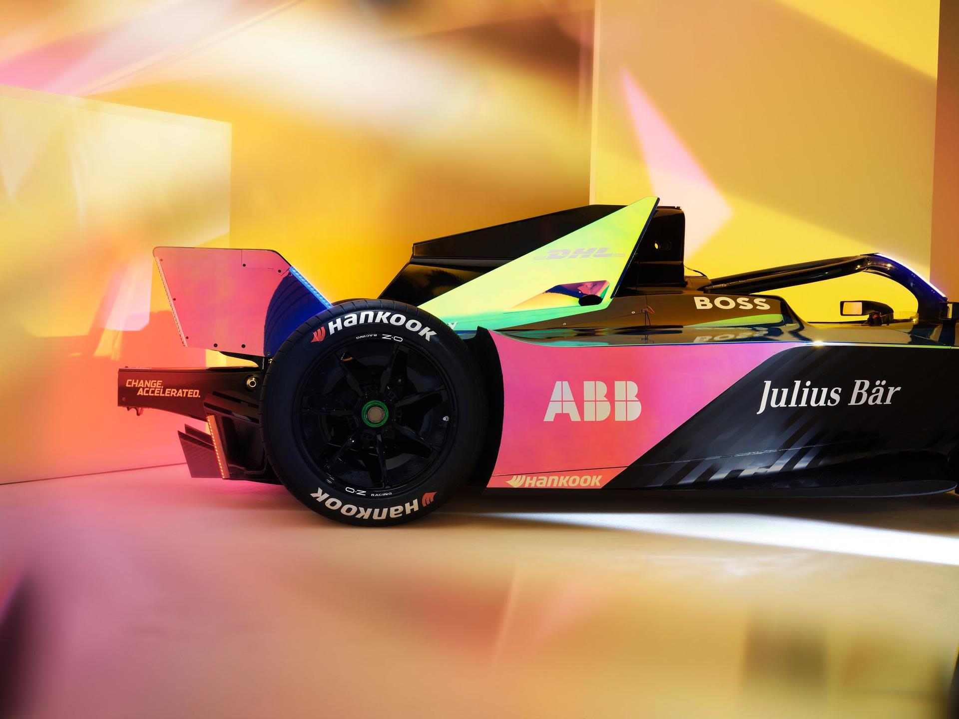 Nová generace Formula E 3gen