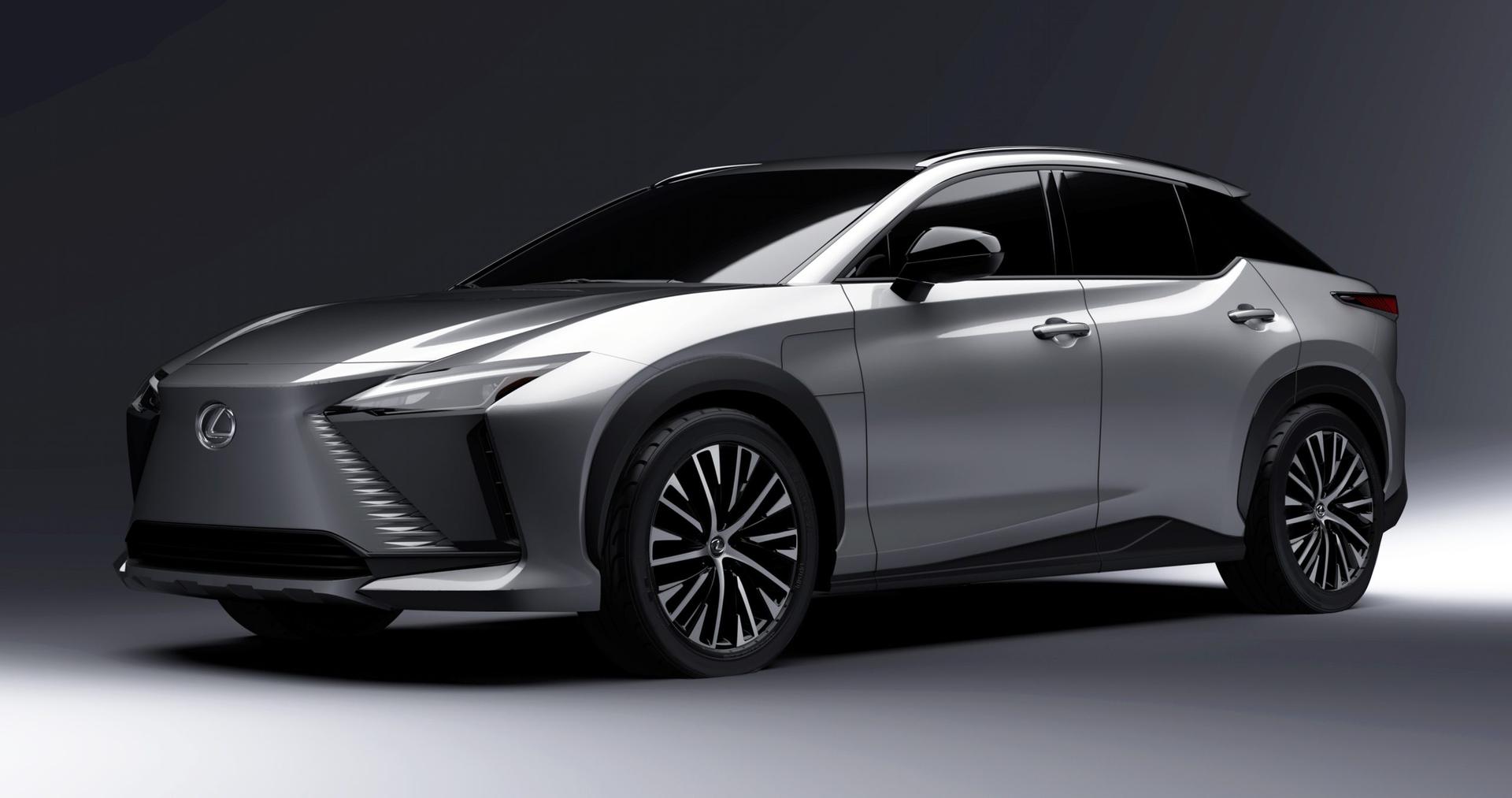 Lexus RZ 450e