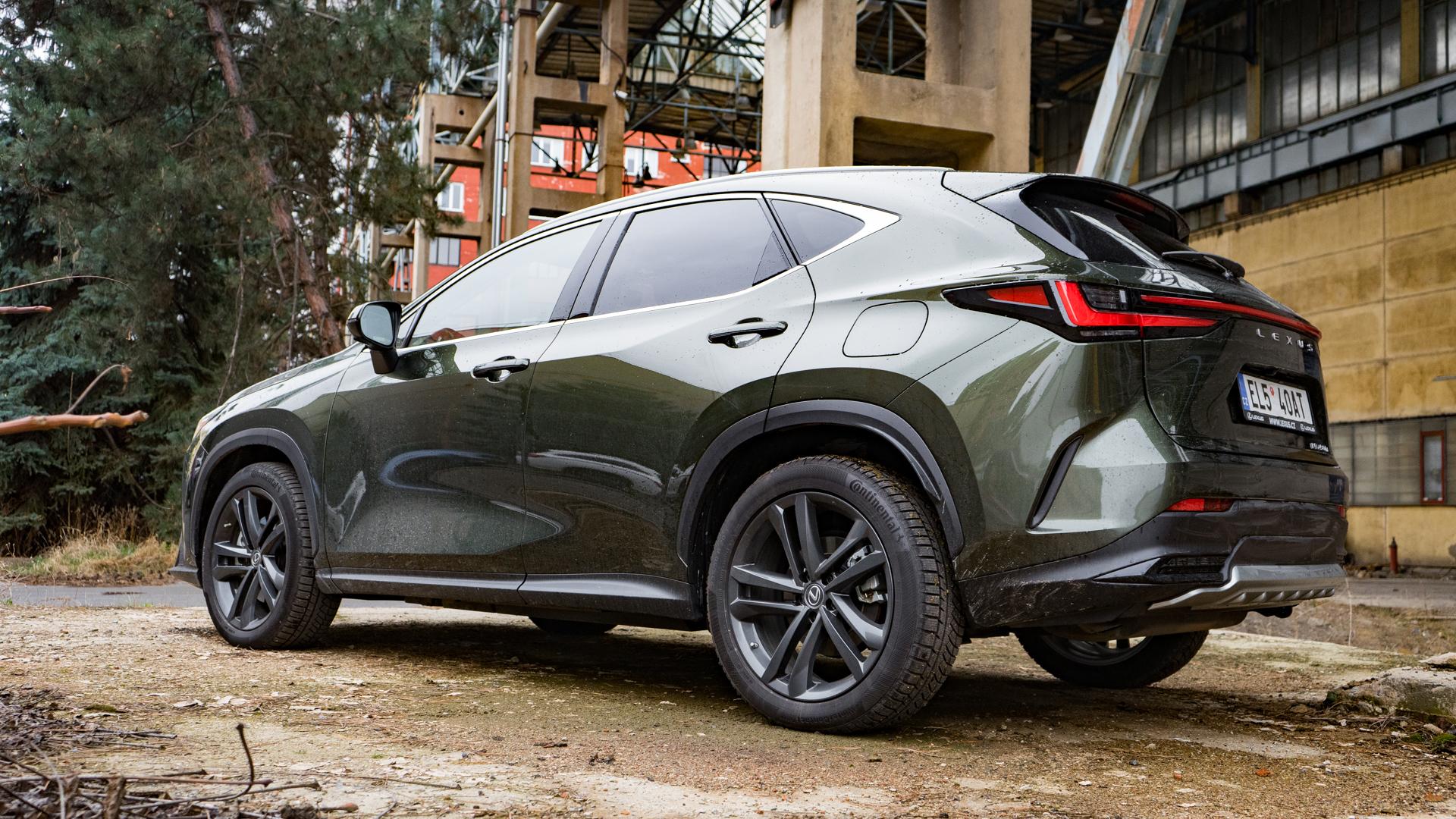 Lexus NX 450h+