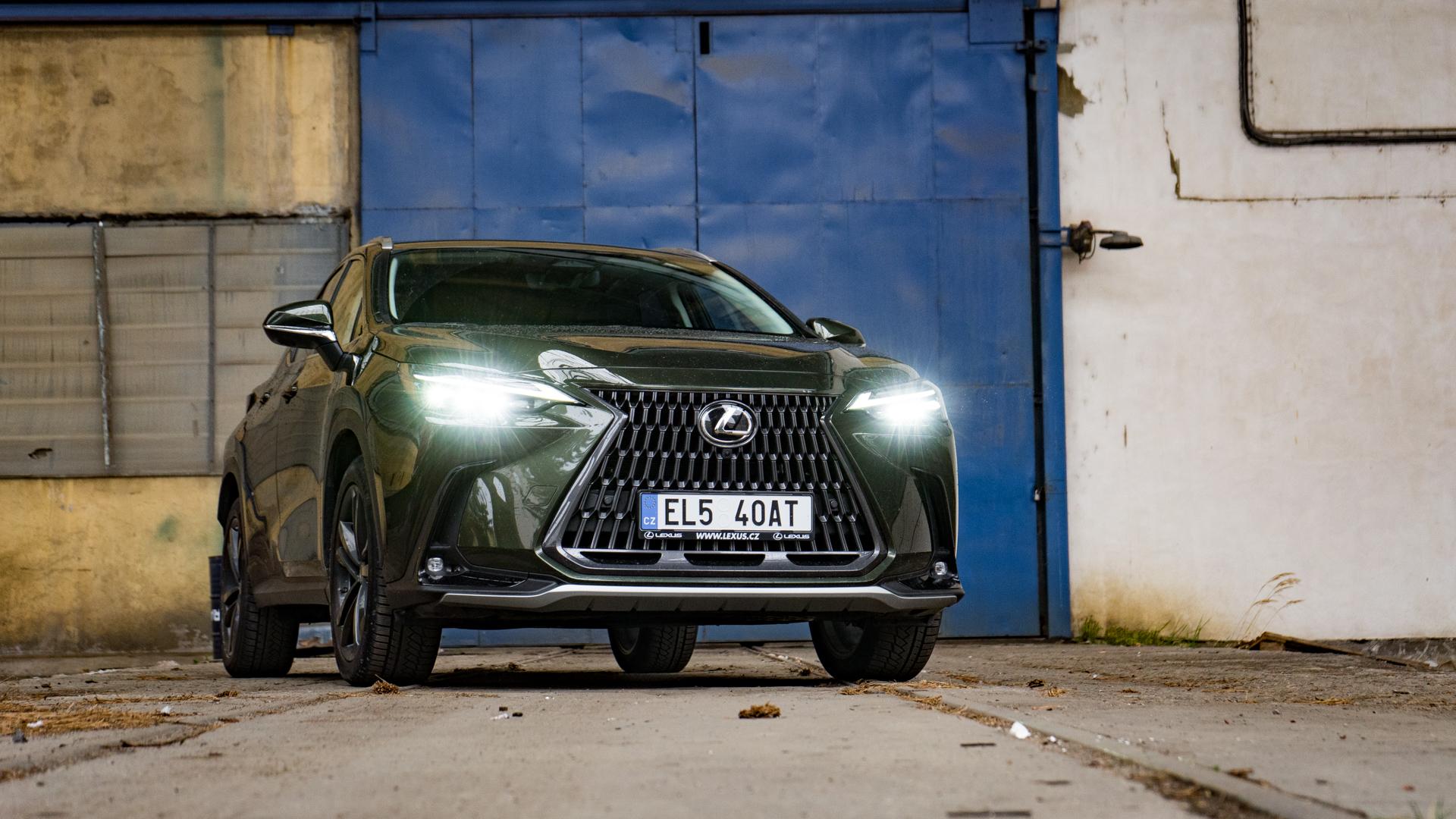 Test Lexus NX 450h+ – Samurajská přesnost ve všech ohledech