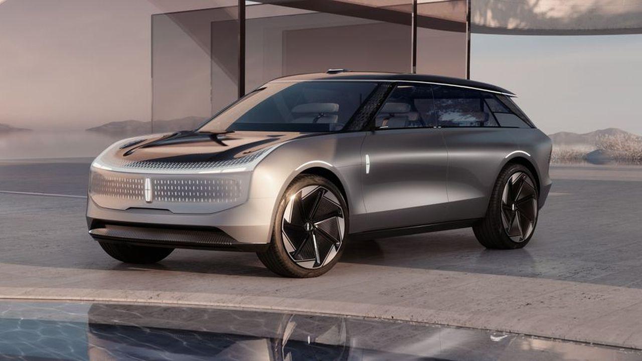 Lincoln představil fascinující koncept elektromobilu, který uklidní vaši mysl