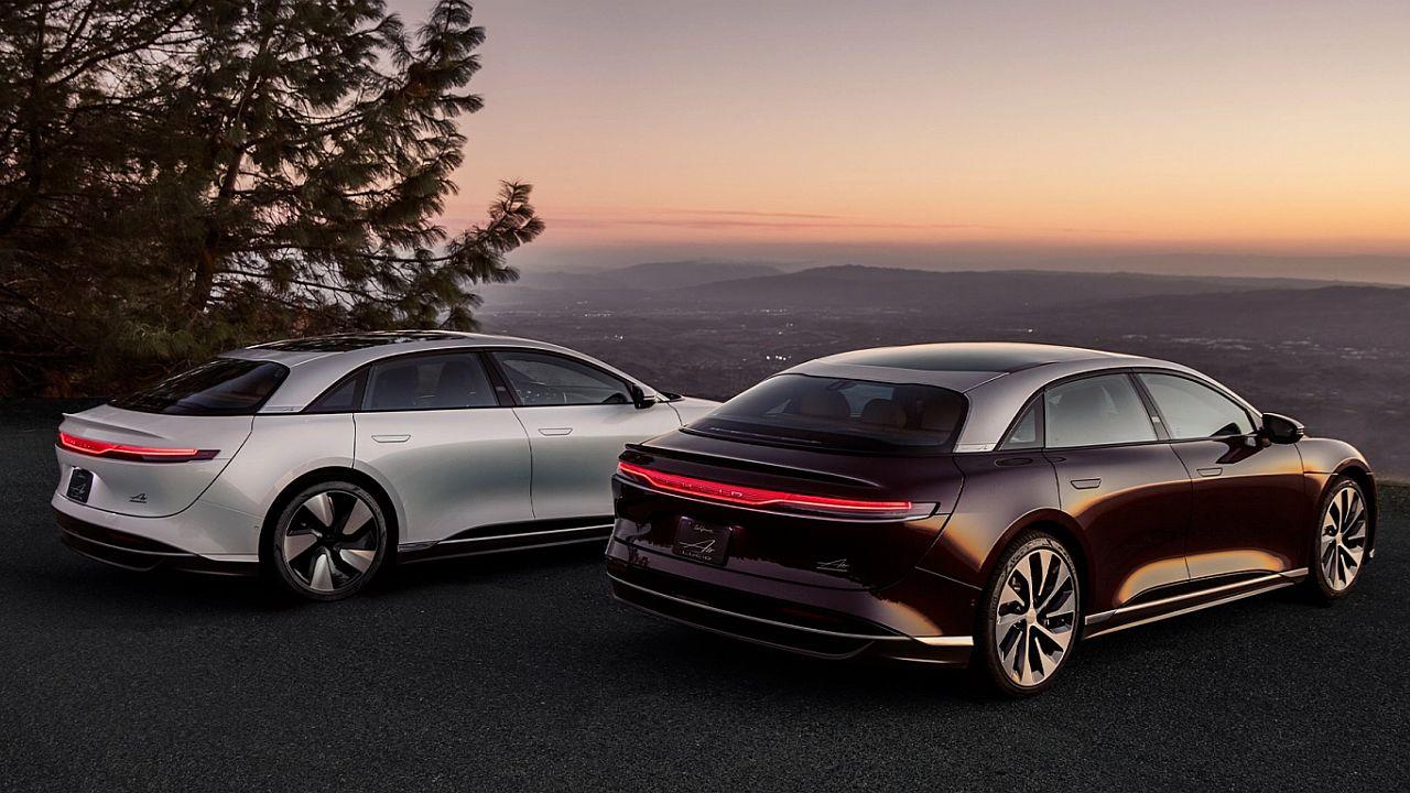 Tajemství odhaleno. Jak elektromobil Lucid Air dosahuje dojezdu až 830 km?