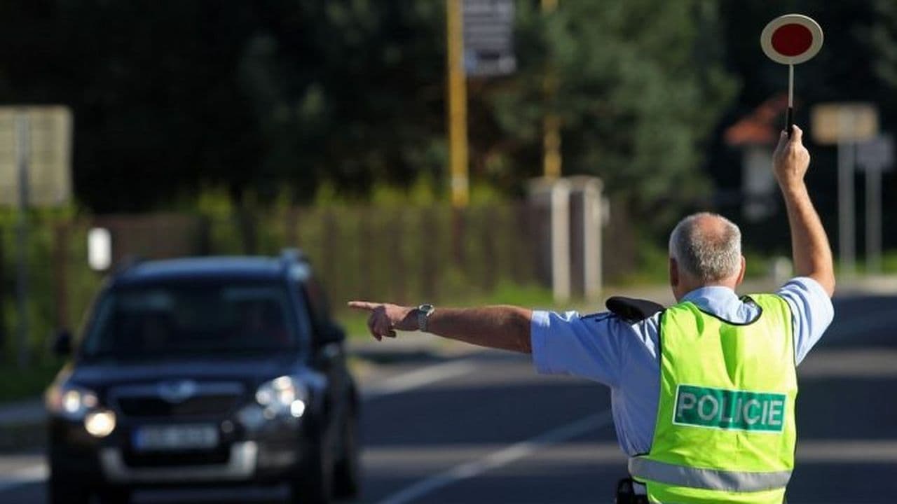 Policejní kontrola | foto: Policie ČR