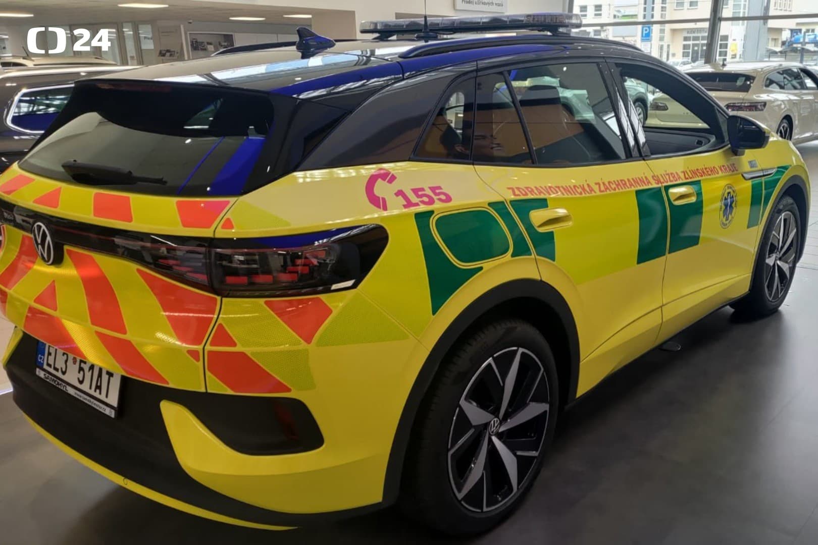VW ID.4 ZZS Zlín