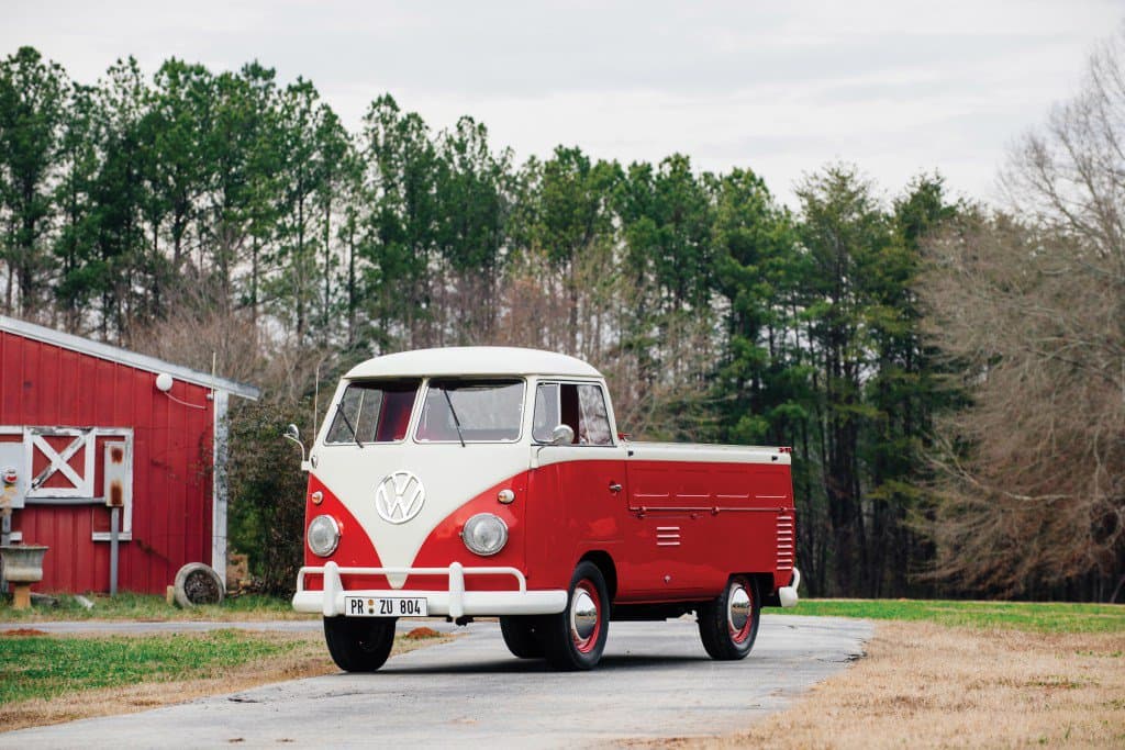 Volkswagen T2 Bulli pickup