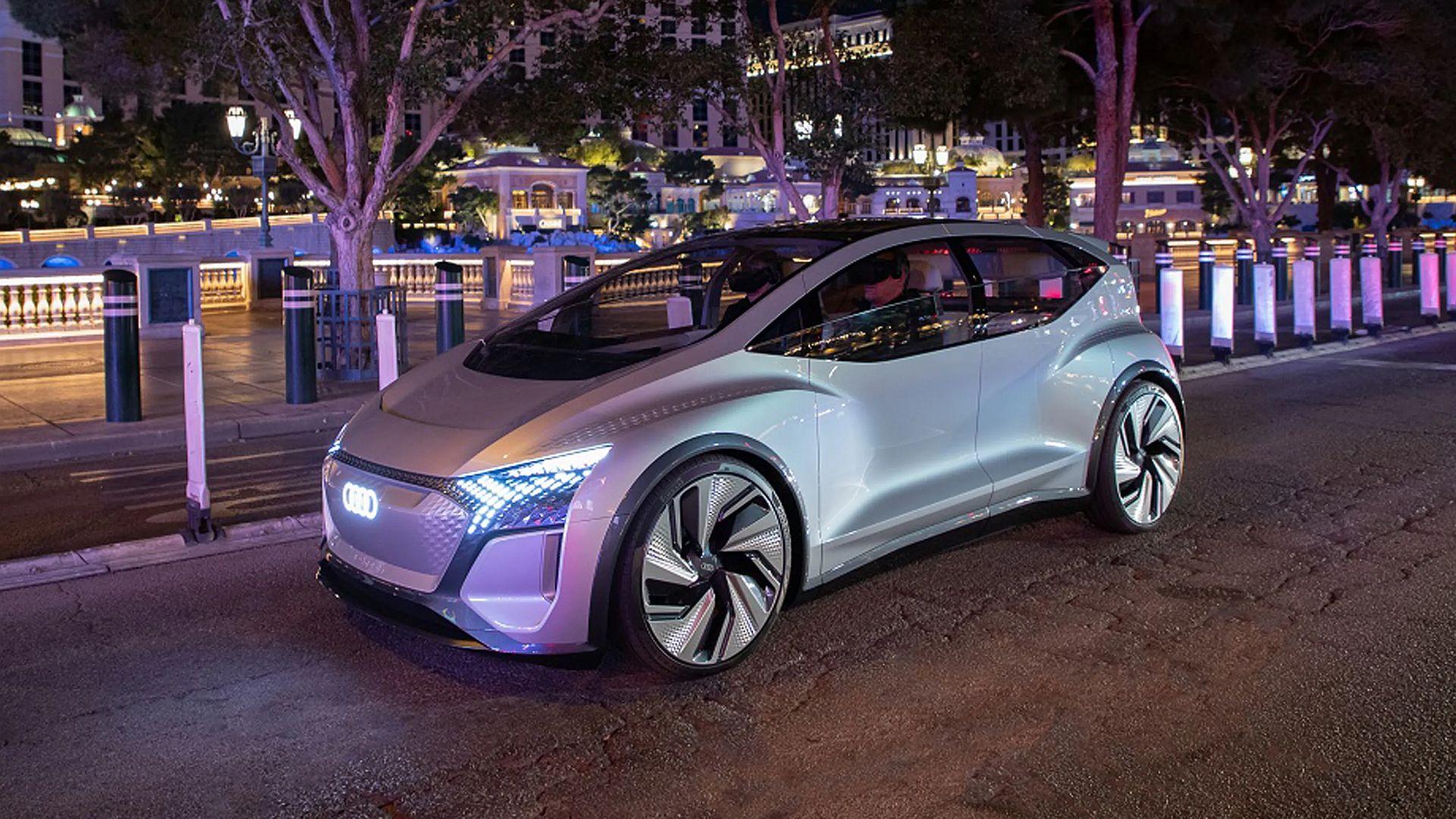 Audi Urbansphere koncept