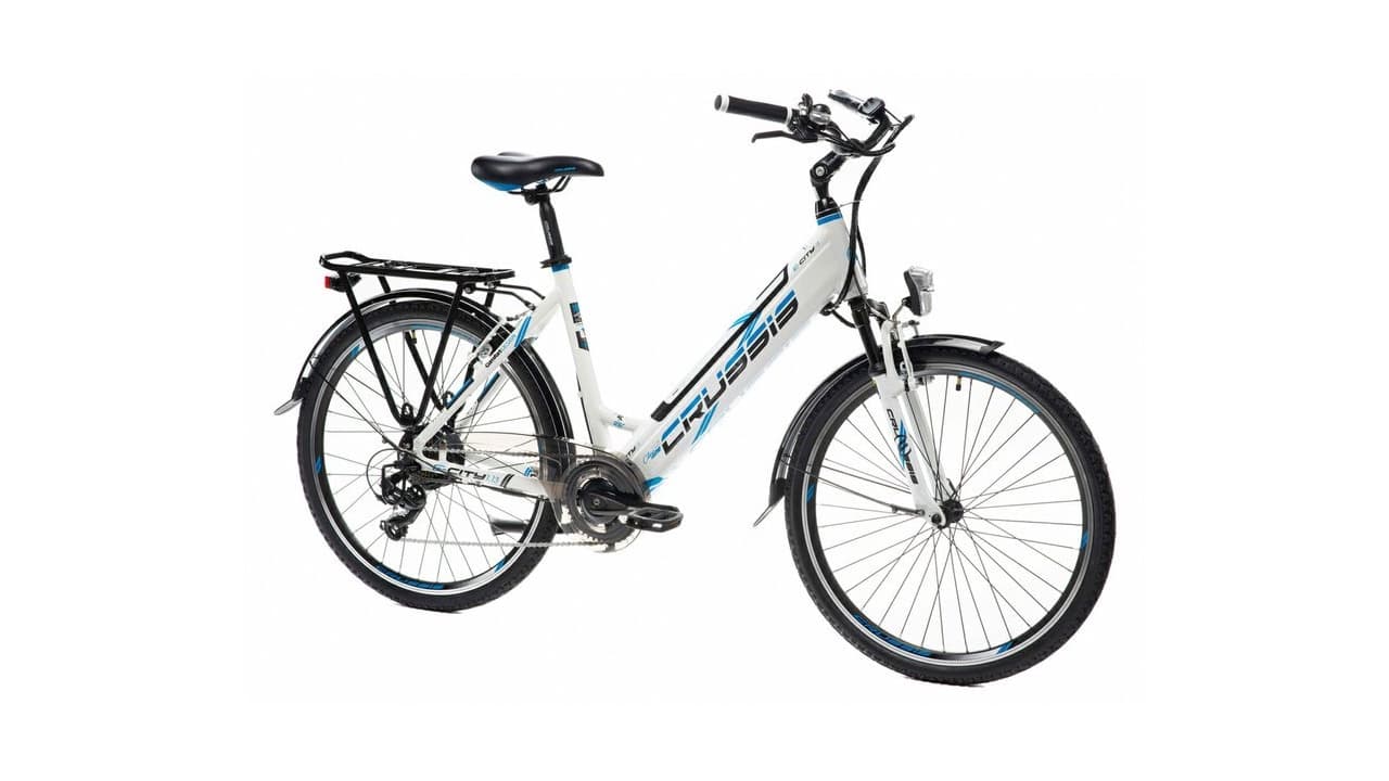 Městské elektrokolo Crussis e-City