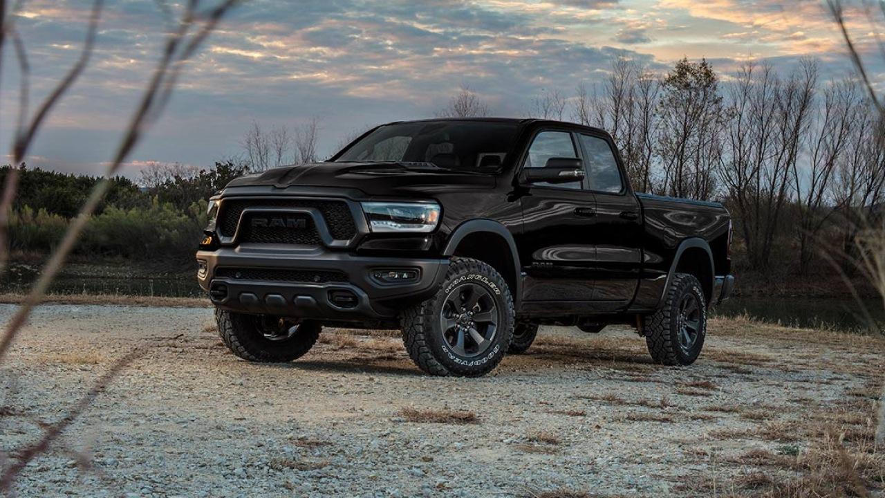 RAM 1500 Rebel Black Edition, ilustrační