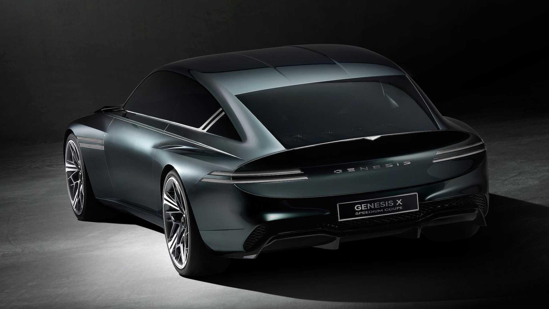 Genesis X Speedium Coupe Concept