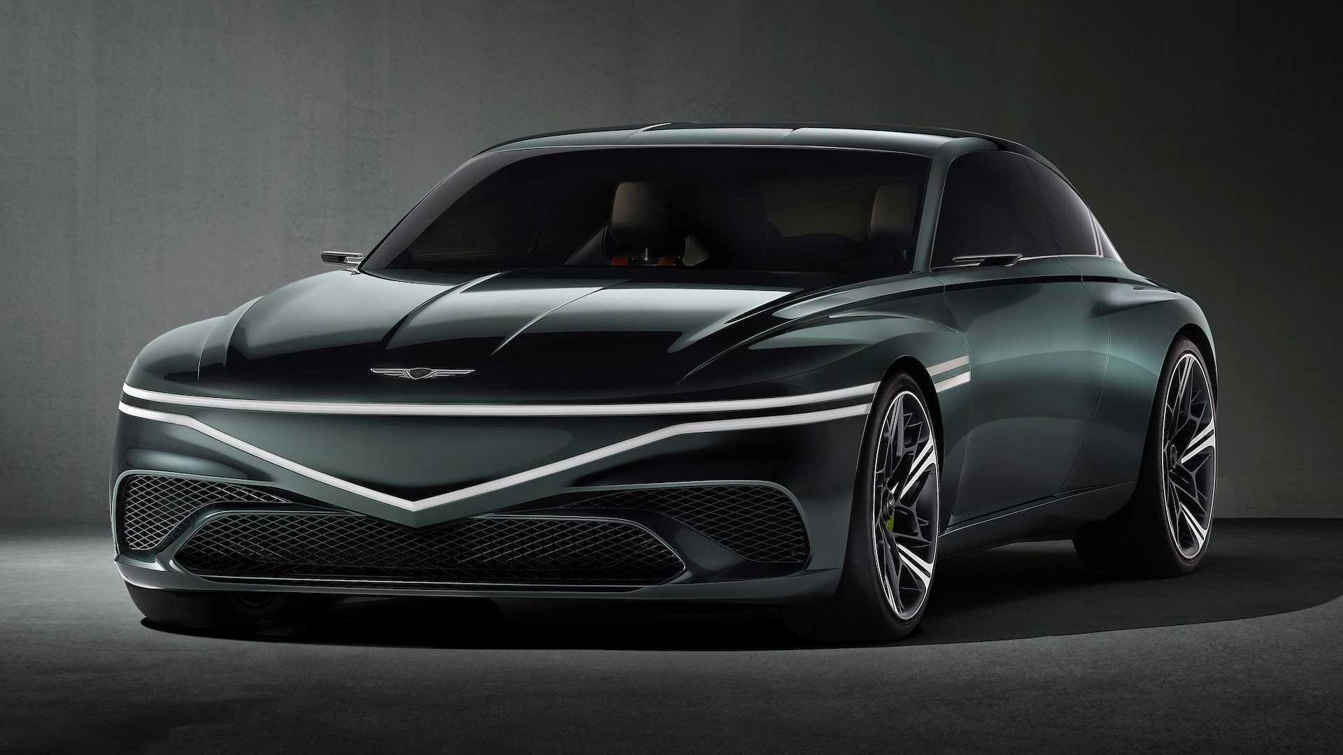 Je tohle budoucnost značky? Genesis X Speedium Coupe vypadá famózně