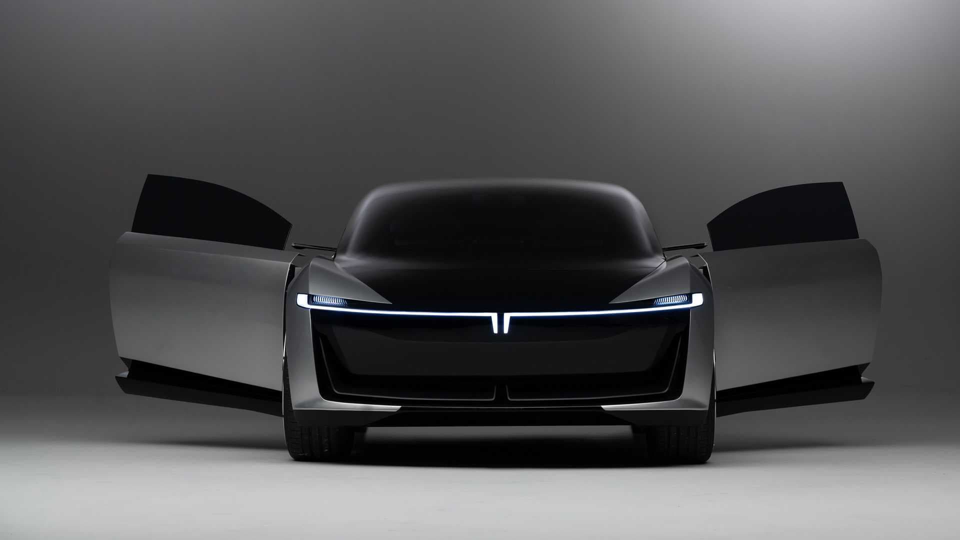 Koncept elektromobilu Tata Avinya