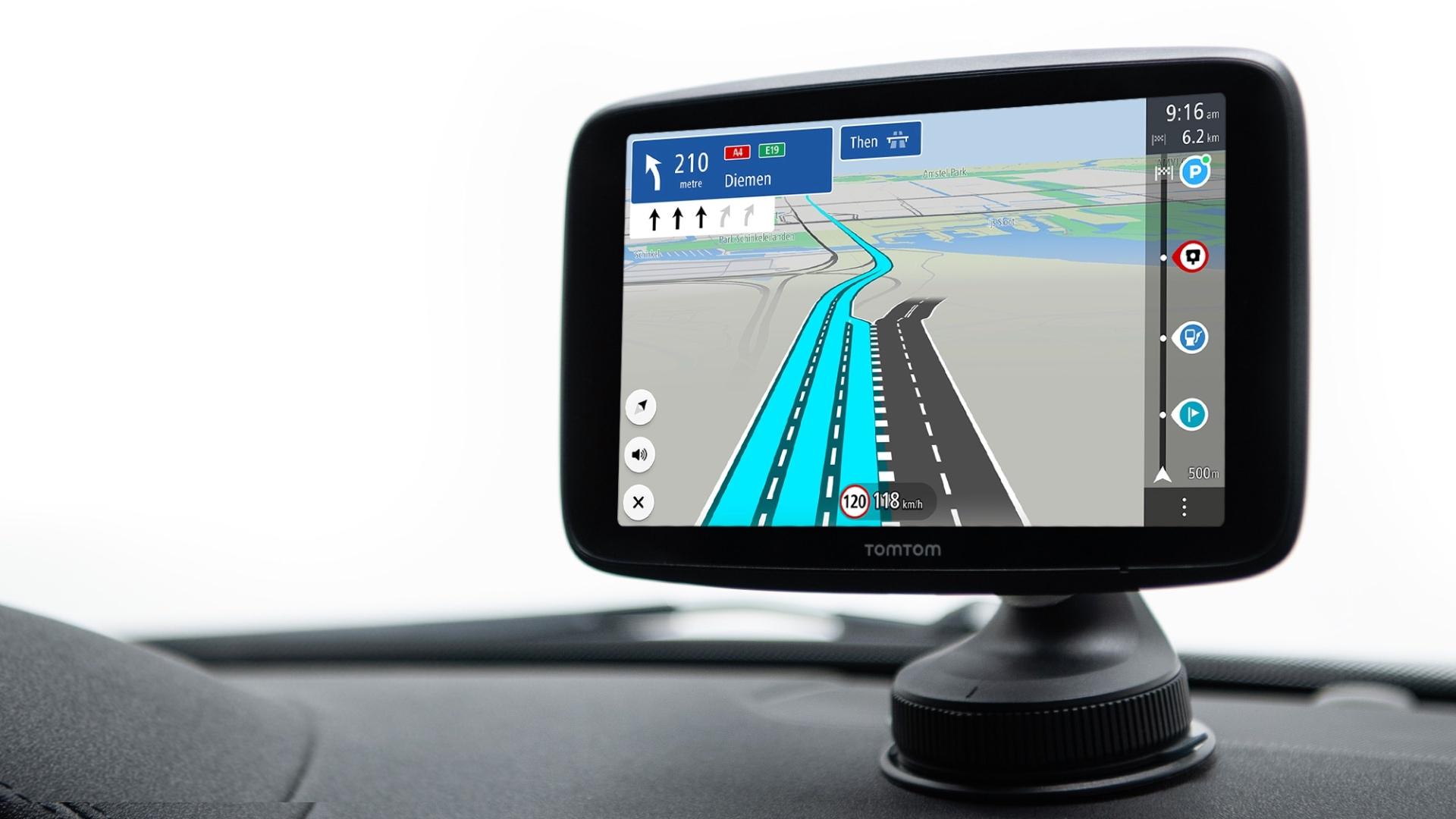 Navigace TomTom 