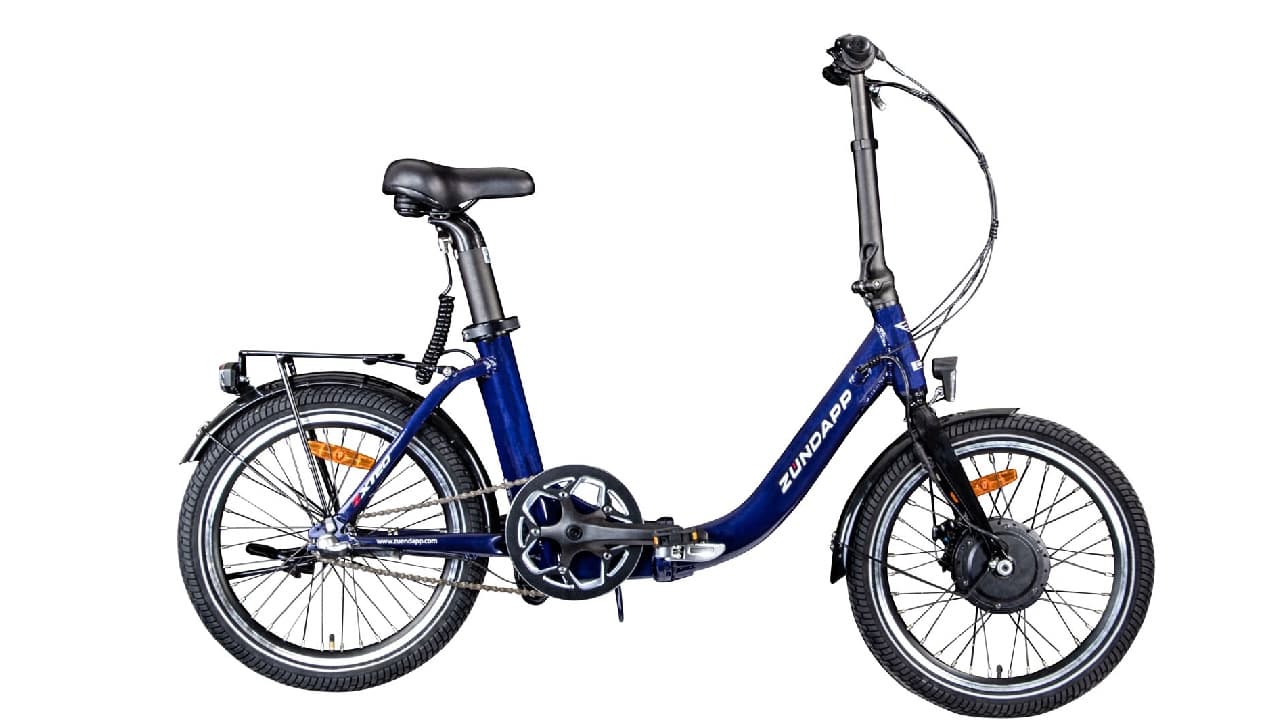 Skládací elektrokolo Zündapp ZXT20