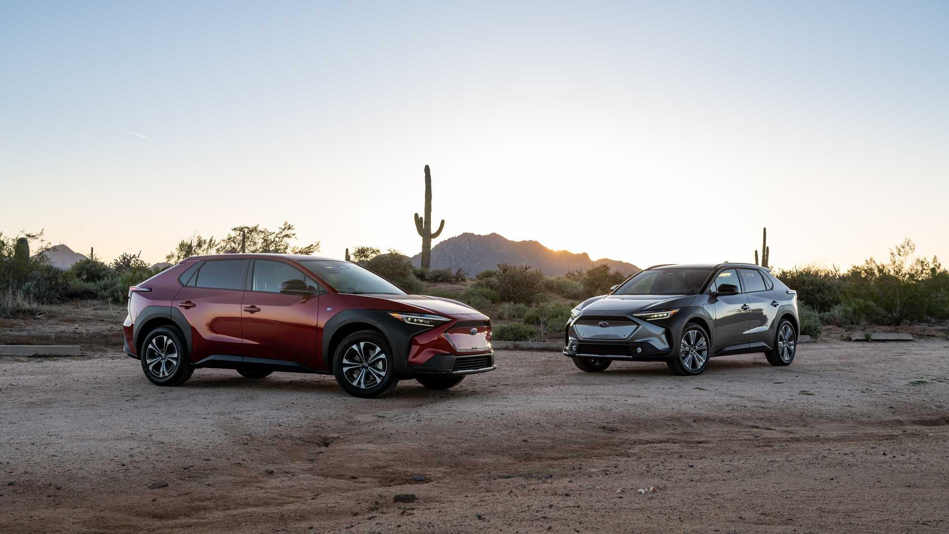 Japonci se bojí rizik. Při vývoji nových elektromobilů spojí síly Subaru a Toyota