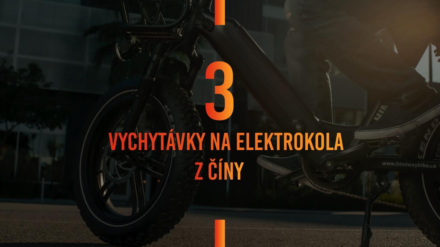 3 doplňky na elektrokola z Číny – Posuňte vaše výlety na novou úroveň (13. díl)