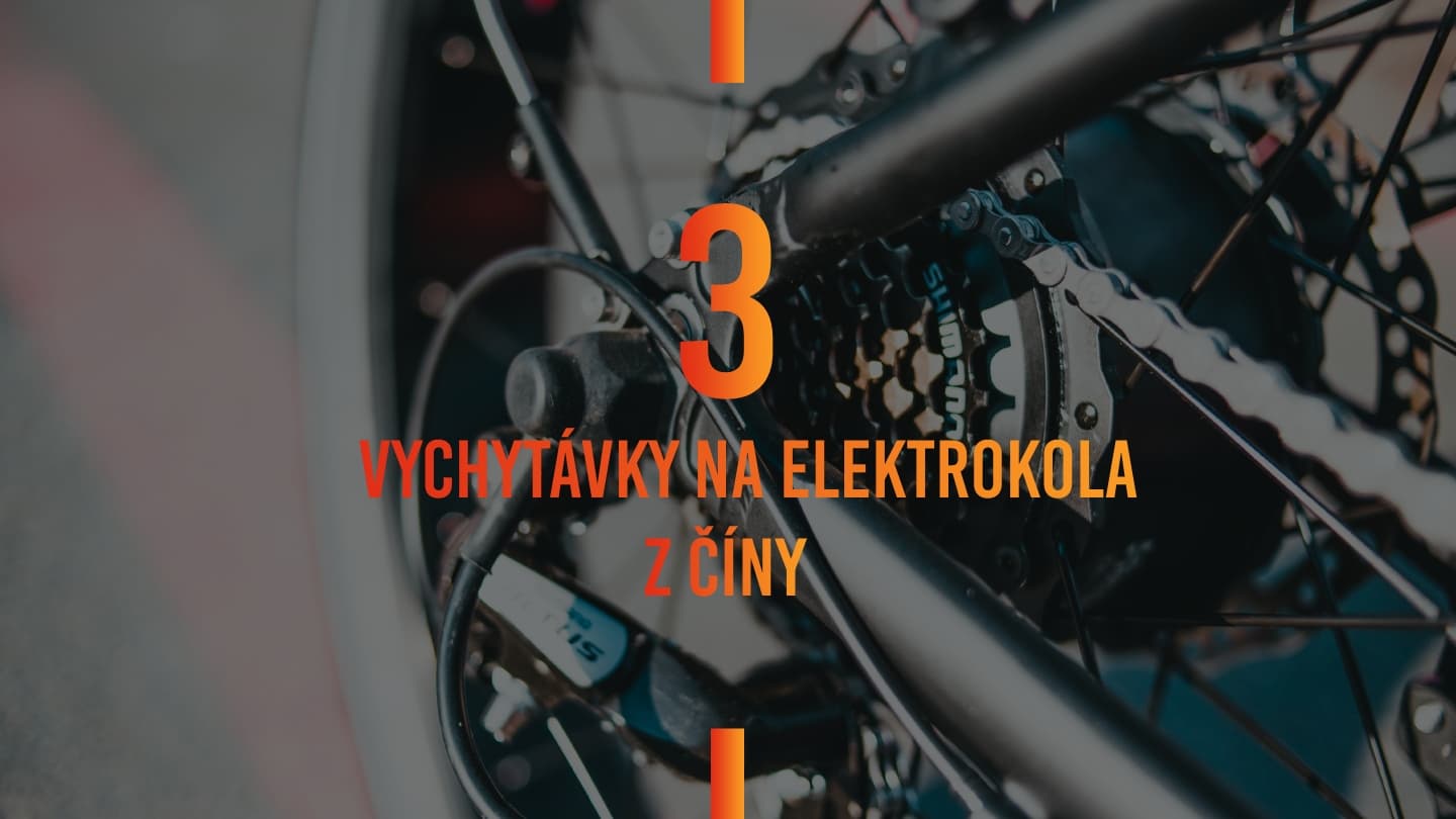 Vybrali jsme pro vás další 3 super vychytávky na elektrokolo