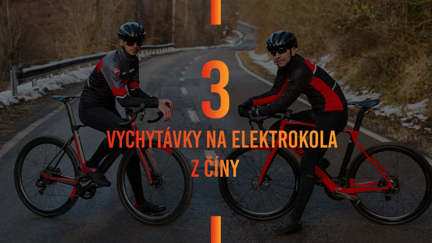 Vybrali jsme 3 parádní vychytávky na elektrokolo z Číny!