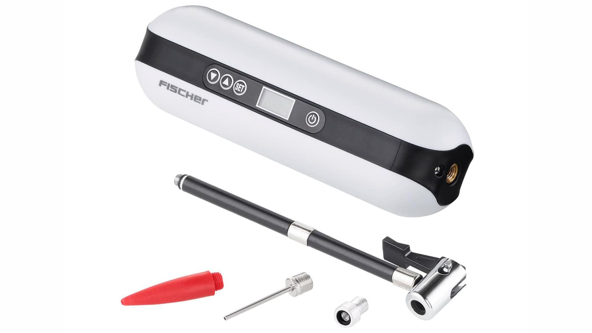 Akumulátorový kompresor Fischer