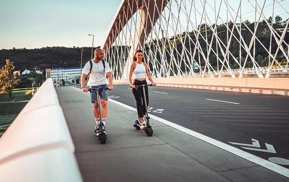 Elektrická koloběžka MTF MAX 1