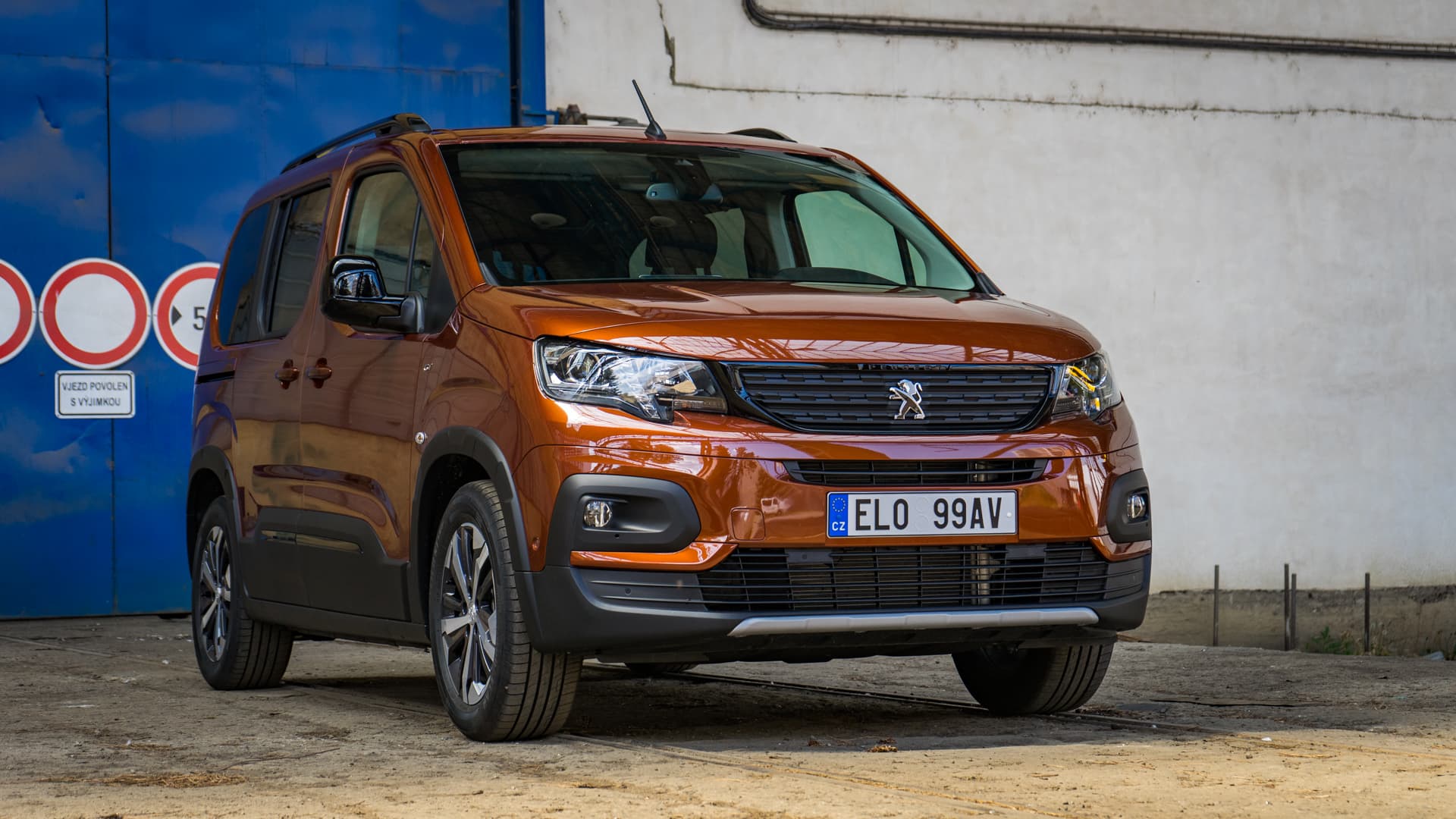 Elektrické MPV Peugeot e-Rifter