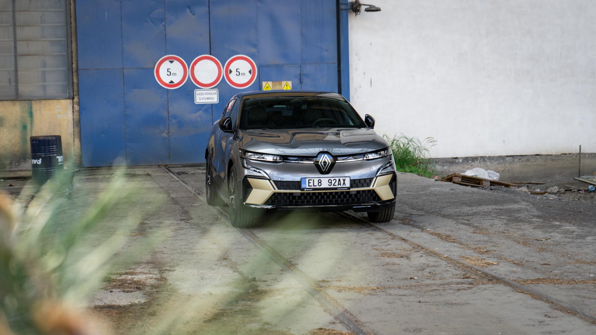 Renault Mégane E-Tech