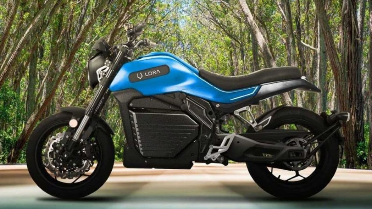 Elektrický motocykl Urbet Lora